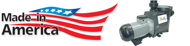 SunRay Solar Pool Pump are Made in America